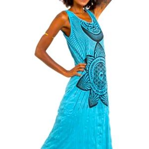 💯 % cotton tank dress